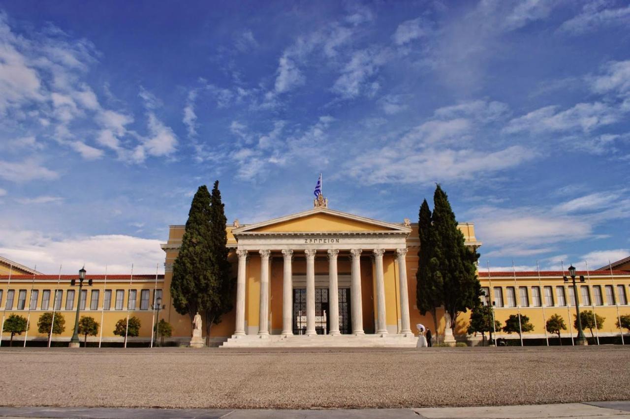 Life Houses Zappeio Apartment Athene Buitenkant foto